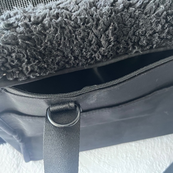 Beis everyday *black* Pet Tote - Picture 2 of 9
